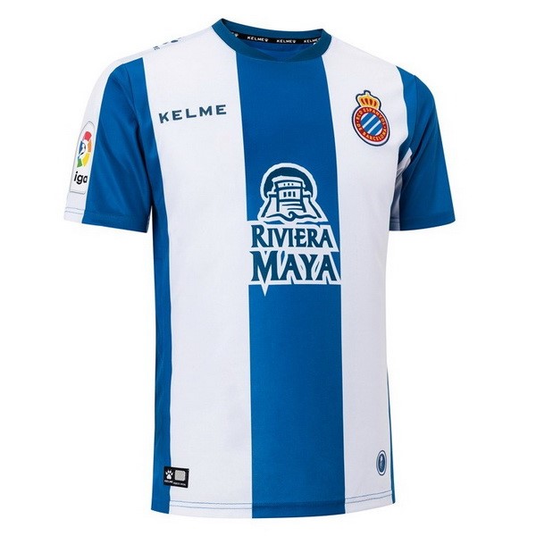 Camiseta RCD Español 1ª 2018/19 Azul